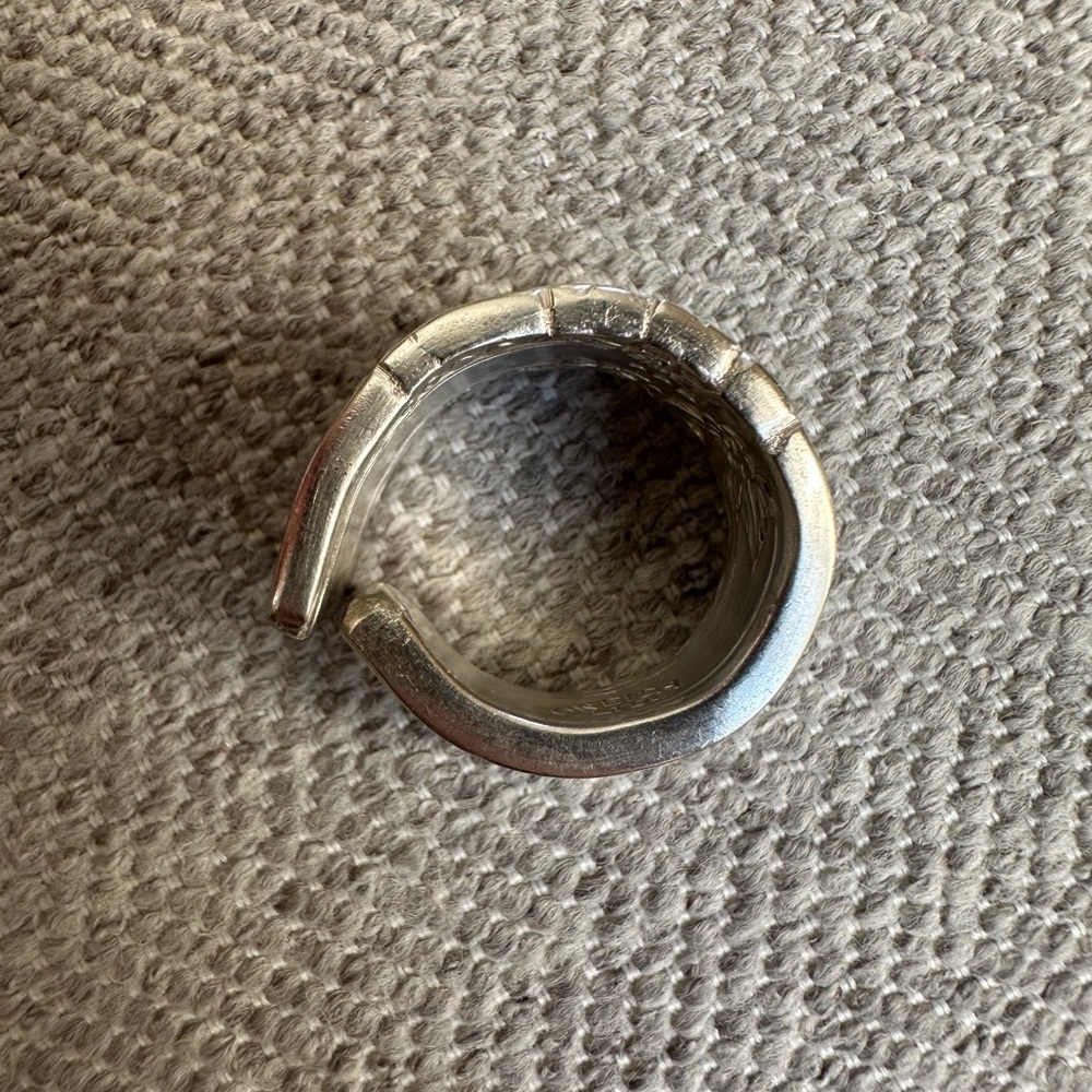 Handmade Spoon Ring - Picture 12 of 13